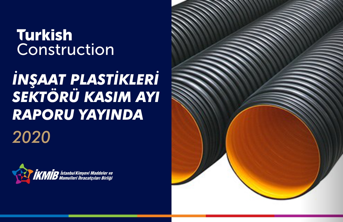 İnşaat Plastikleri Sektörü Kasım Ayı Raporu Yayında
